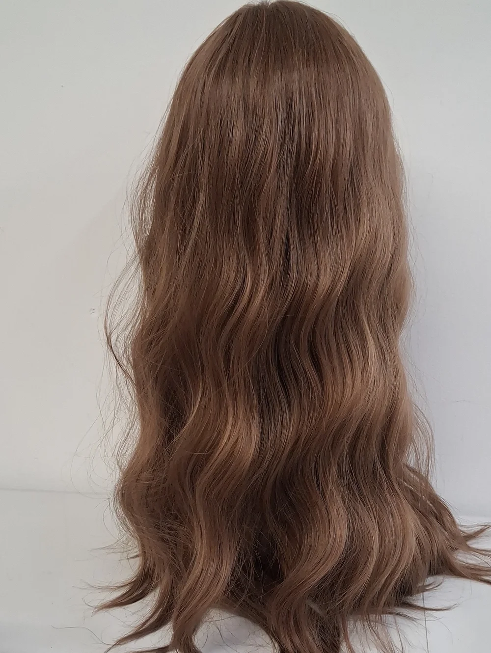 NWT JB Extensions Natural Long Wavy Women's Wig - Light Brown